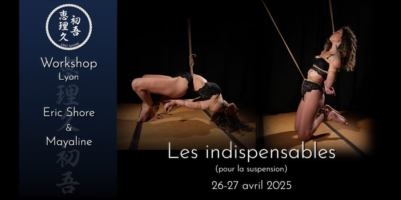 Workshop Shibari Lyon