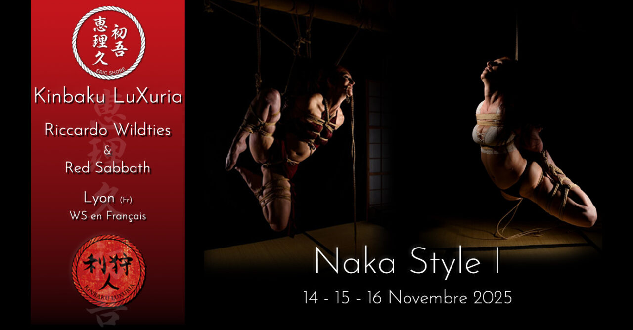 Workshop Naka Style 1 14-15-16 novembre 2025